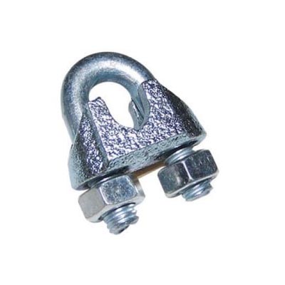 GI ROPE CLIP 10MM